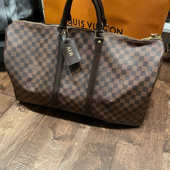 Louis Vuitton Keepall 55 Bandoulière - Picture 2 of 6
